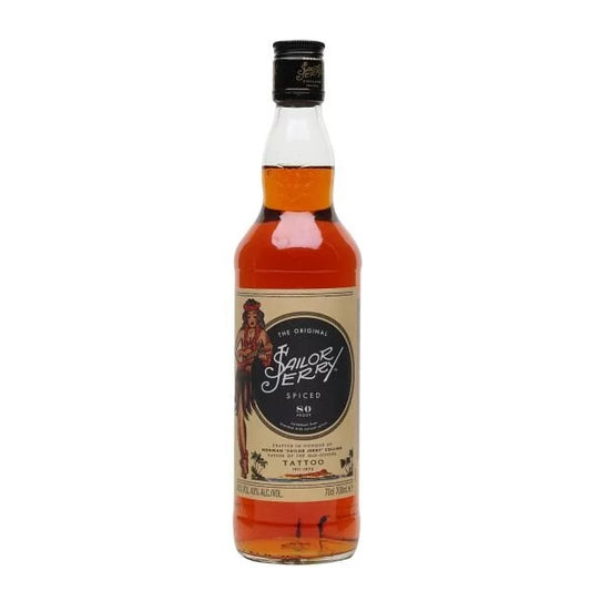 Sailor Jerry Spiced Rum 70cl | 40%