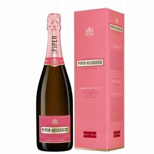 Piper Heidsieck Rose Sauvage Champagne Gift Box 75cl | 12%
