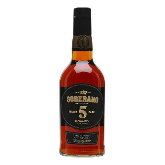 Soberano 5 Year Old Brandy 70cl | 36%