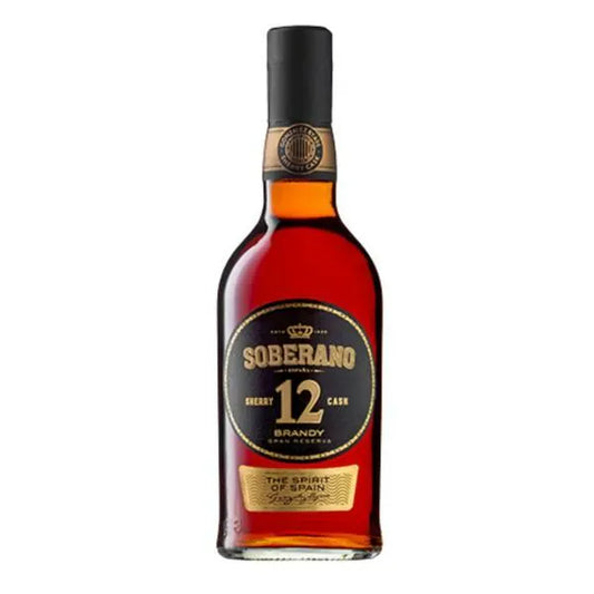 Soberano 12 Year Old Brandy 70cl | 38%