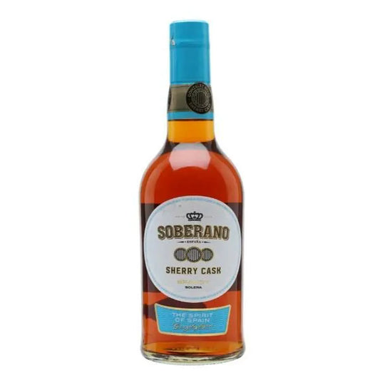 Soberano Sherry Cask Solera Brandy 70cl | 36% (Copy)