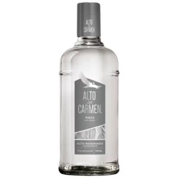 Alto del Carmen Transparent Double Distilled Pisco 75cl | 40%