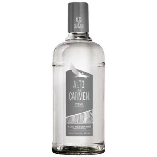 Alto del Carmen Transparent Double Distilled Pisco 75cl | 40%