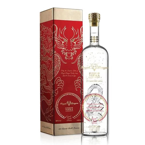 Royal Dragon Imperial Vodka 100cl | 40%