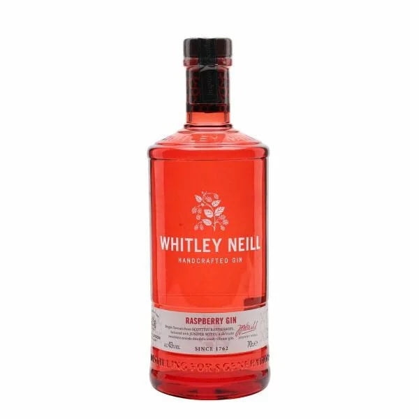 Whitley Neill Raspberry Gin 70cl | 43%