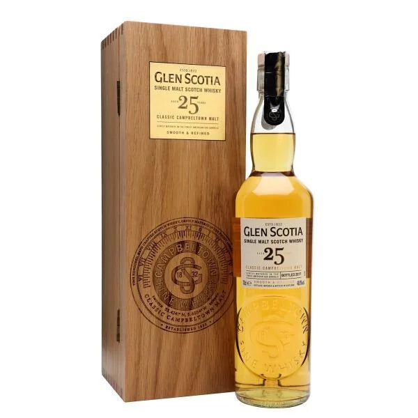 Glen Scotia 25 Years Old 70cl | 48.8%
