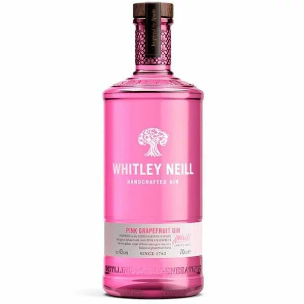 Whitley Neill Pink Grapefruit Gin 70cl | 43%