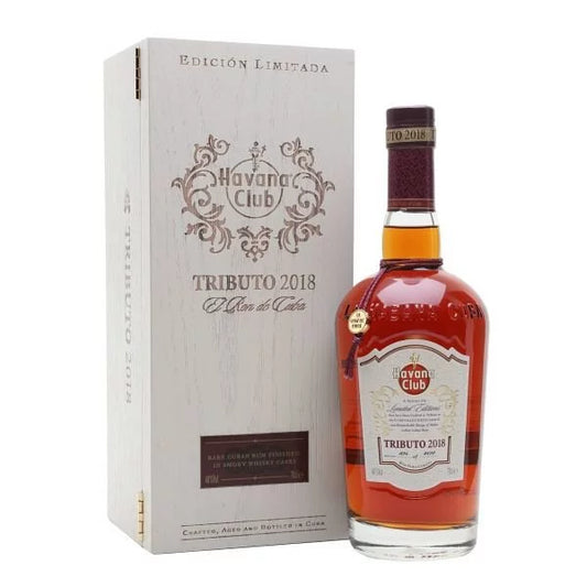 Havana Club Tributo 2018 Rum 70cl | 40%