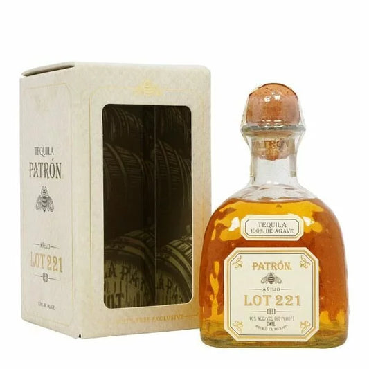 Patron Anejo Lot 221 Tequila 70cl | 40%