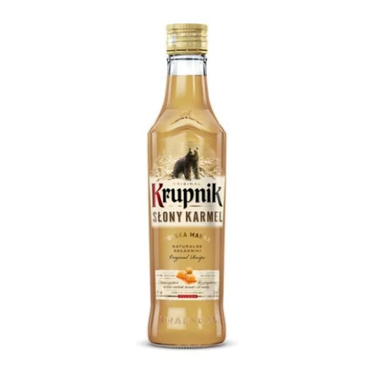 Krupnik Salted Caramel Liqueur 50cl | 16%