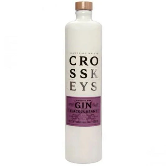 Cross Keys Black Currant Gin 70cl | 38%