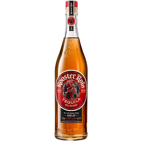 Rooster Rojo Anejo Tequila 70cl | 38%