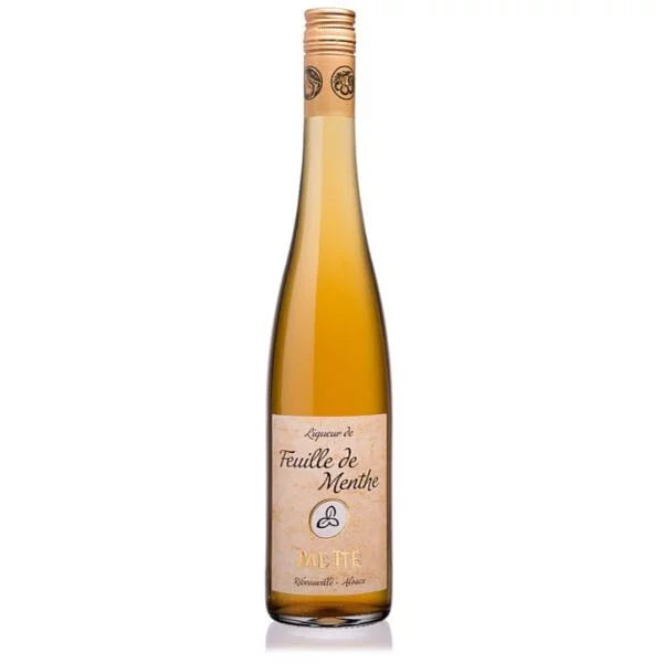 Mette Feuille de Menthe Liqueur 70cl | 29.5%