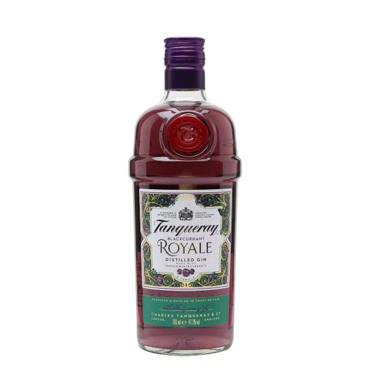 Tanqueray Blackcurrant Royale Gin 70cl | 41.3%