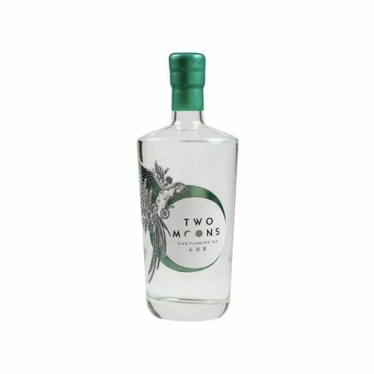 Two Moons Five Flowers Tea Gin 70cl | 47%