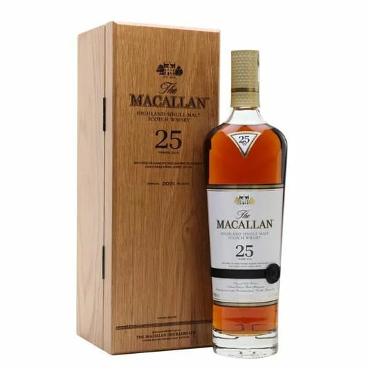 The Macallan 25 Years Old Sherry Oak 2021 Release 70cl | 43%