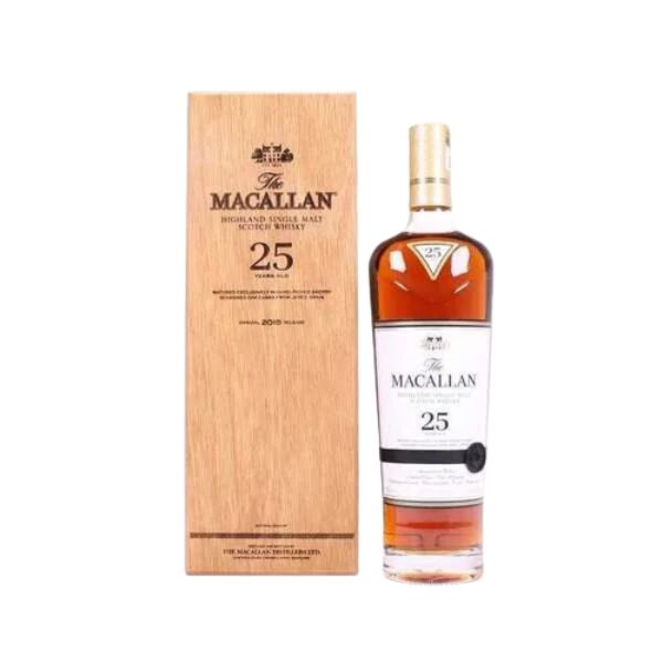 The Macallan 25 Years Old Sherry Oak 2020 Release 70cl | 43%
