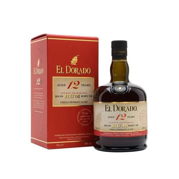 El Dorado 12 Year Old Rum 70cl | 40%