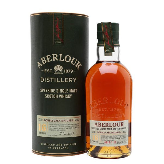 Aberlour 16 Year Old Double Cask Matured 70cl | 43%