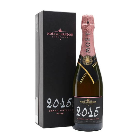 Moet & Chandon 2015 Grand Rose Champagne 75cl | 12.5%