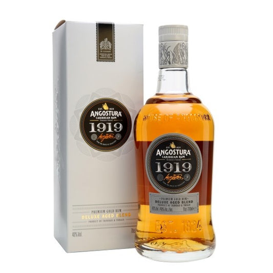 Angostura 1919 Series Deluxe Aged Blended Gold Rum 70cl | 40%