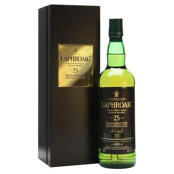 Laphroaig 25 Years Old Cask Strength 70cl | 45.1%
