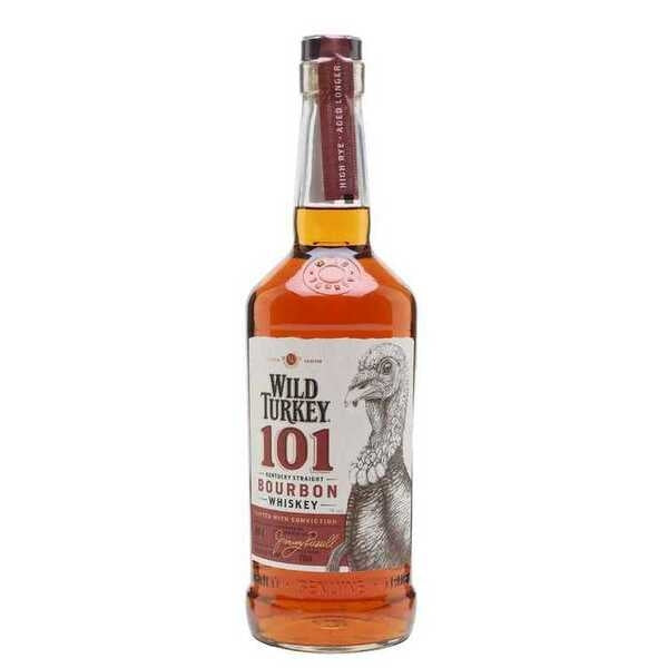 Wild Turkey 101 Proof Bourbon 100cl | 40.5%