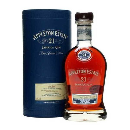 Appleton Estate 21 Years Old Rum 70cl | 40%