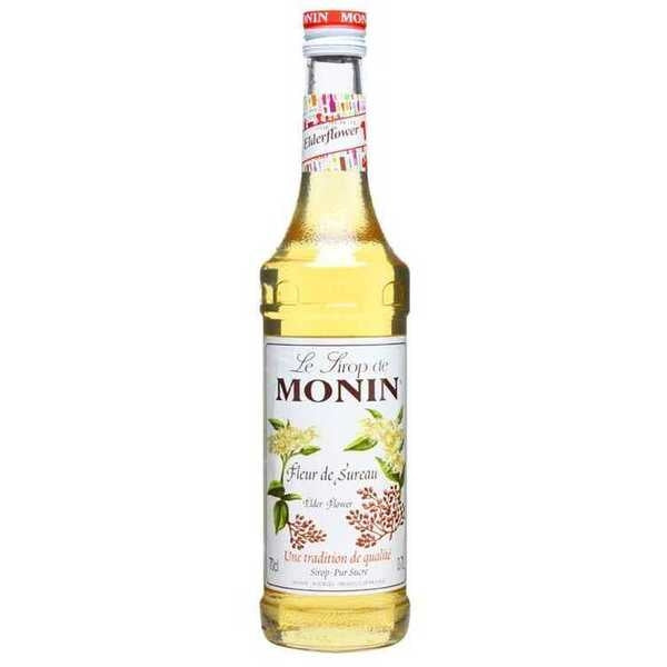 Monin Elderflower Syrup 70cl | 0%