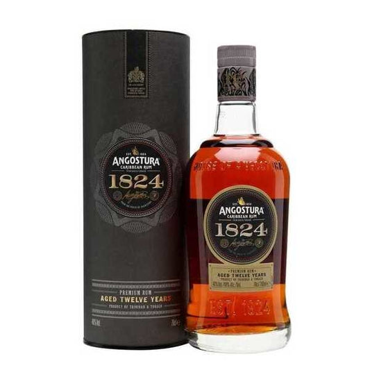 Angostura 1824 Series 12 Years Old Dark Rum 70cl | 40%