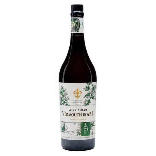 La Quintinye Vermouth Royal Extra Dry Vermouth 75cl | 17%