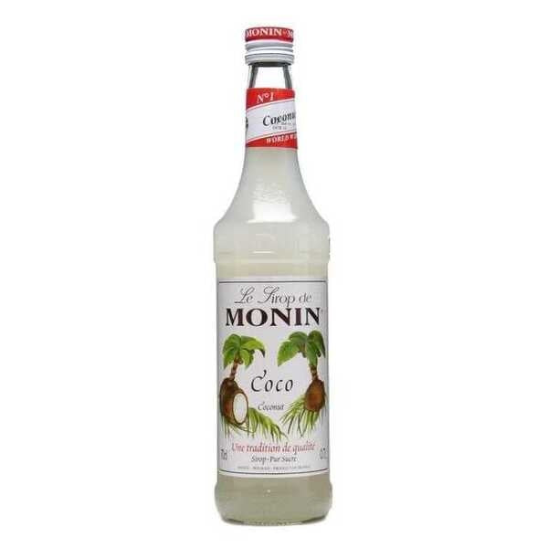 Monin Coconut Syrup 70cl | 0%