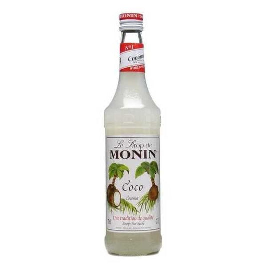 Monin Coconut Syrup 70cl | 0%