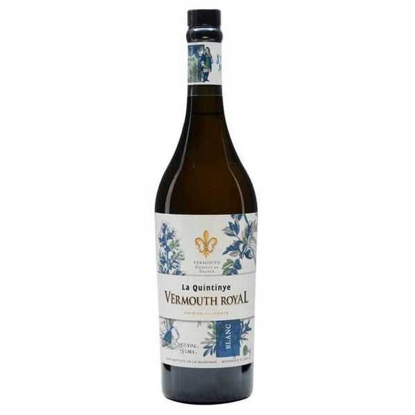 La Quintinye Vermouth Royal Blanc Vermouth 75cl | 16%