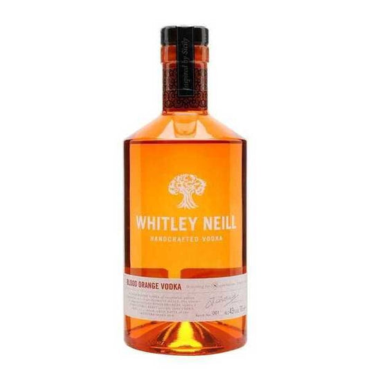 Whitley Neill Blood Orange Vodka 70cl | 43%