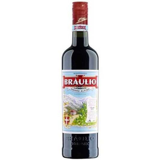 Amaro Braulio Liqueur 70cl | 21%