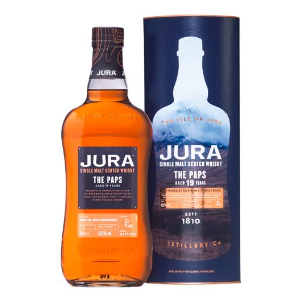 Isle Of Jura The Paps 19 Year Old 70cl | 45.6%