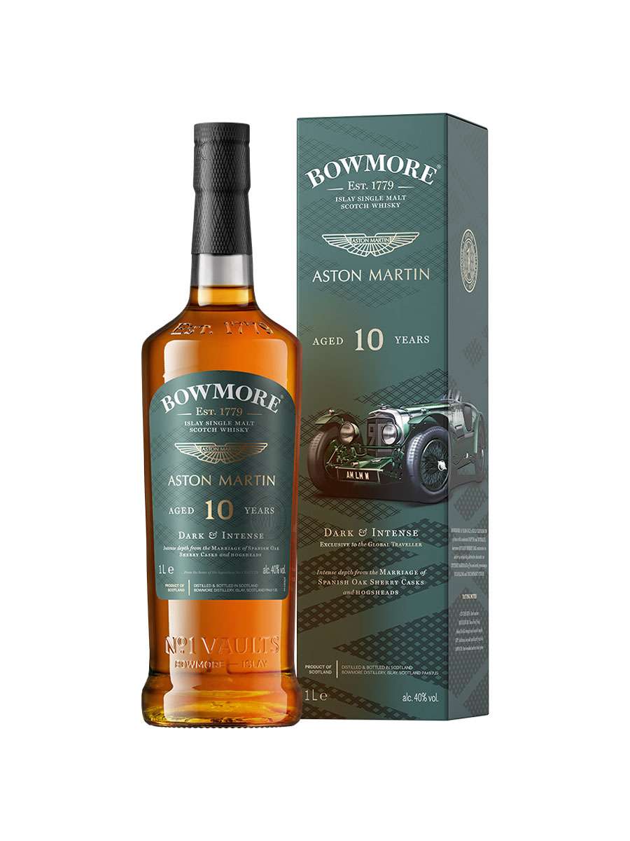 Bowmore 10 Years Old Aston Martin Limited Edition 100cl | 40%