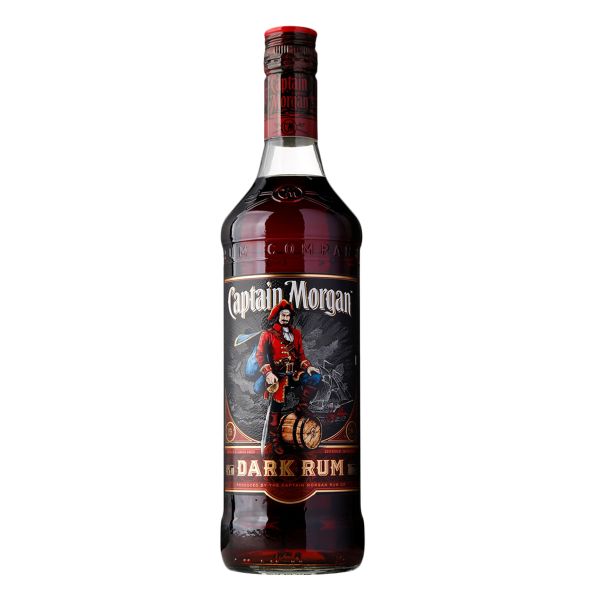 Captain Morgan Dark Rum 70cl | 40%