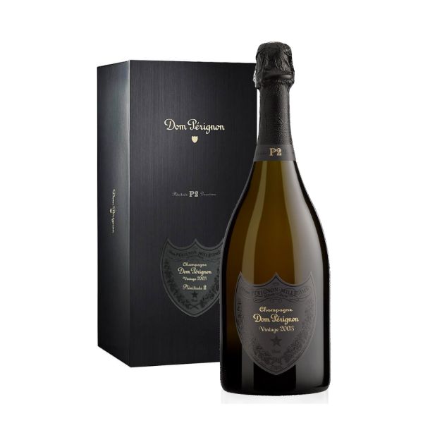 Dom Perignon 2003 P2 Gift Box 75cl | 12.5%
