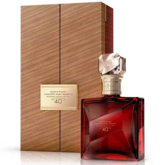 Johnnie Walker Master's Ruby Reserve 40 Years Old 70cl | 43%