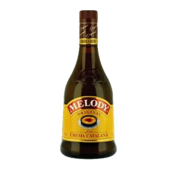 Melody Creme Brulee Liqueur 70cl | 17%