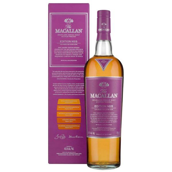 Macallan Edition No.5. 70cl | 48.5%