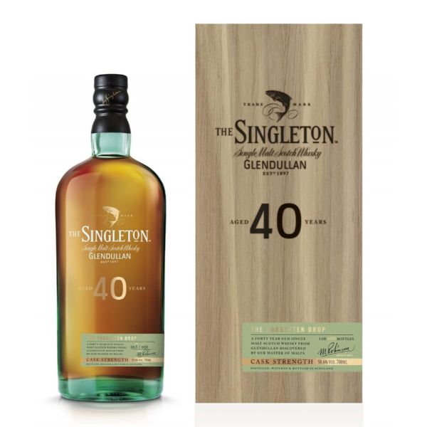 The Singleton Glendullan 40 Year Old 70cl | 58.6%