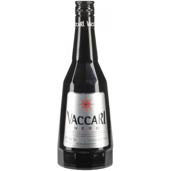 Vaccari Black Sambuca 70cl | 38%