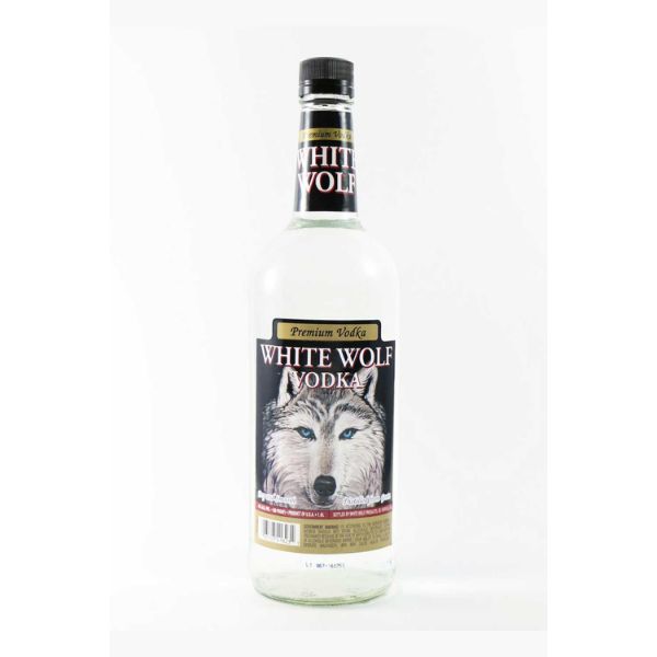 White Wolf Vodka 100cl | 40%