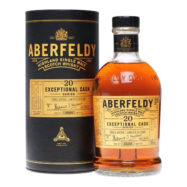Aberfeldy 20 Year Old Exceptional Cask Series 70cl | 43%