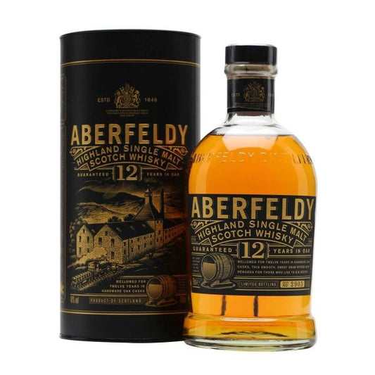 Aberfeldy 12 Year Old 70cl | 40%