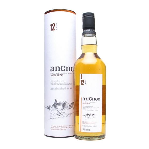 AnCnoc 12 Year Old 70cl | 40%