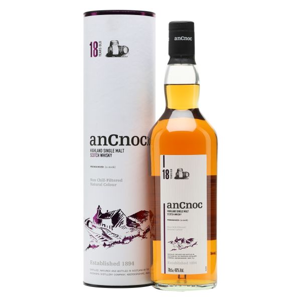 AnCnoc 18 Year Old 70cl | 46%